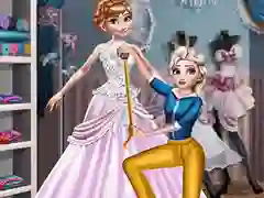 لعبة استوديو تصميم الملابس على الانترنت