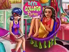 لعبة سكن أفضل الأصدقاء على الانترنت