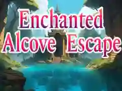 لعبة هرب من الزاوية المسحورة على الانترنت
