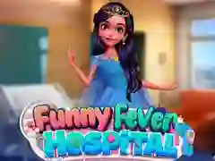 لعبة مستشفى الحمى المضحك على الانترنت