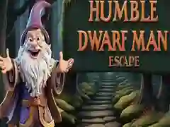 لعبة هرب القزم المتواضع على الانترنت