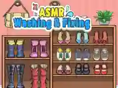 لعبة ASMR غسيل وإصلاح على الانترنت