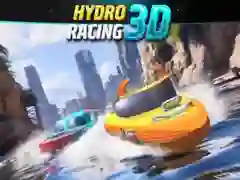 لعبة سباقات هيدرو 3D على الانترنت