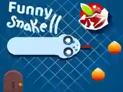 لعبة ثعبان مضحك II على الانترنت
