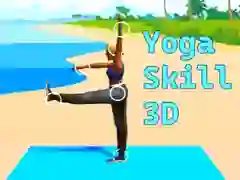 لعبة مهارات اليوغا 3D على الانترنت لعبة مهارات اليوغا 3D على الانترنت