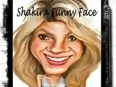 لعبة شاكيرا الوجه المضحك على الانترنت لعبة شاكيرا الوجه المضحك على الانترنت