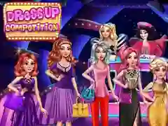 لعبة مسابقة تنسيق الملابس على الانترنت