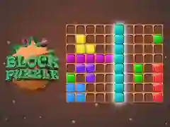 لعبة لعبة لغز الكتل على الانترنت