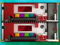 لعبة فرق المنزل على الانترنت