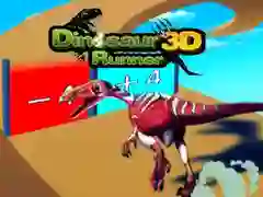لعبة عداء الديناصورات 3D على الانترنت لعبة عداء الديناصورات 3D على الانترنت