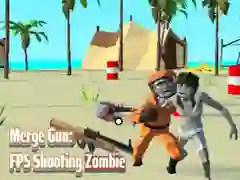 لعبة دمج المسدس: إطلاق نار FPS على الزومبي على الانترنت لعبة دمج المسدس: إطلاق نار FPS على الزومبي على الانترنت