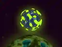 لعبة دمج في الفضاء على الانترنت