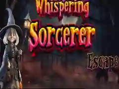 لعبة هروب الساحر الهمس على الانترنت