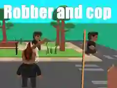 لعبة اللص والشرطي على الانترنت