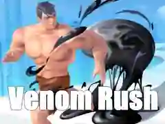 لعبة اندفاع السم على الانترنت