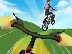 لعبة ركوب الدراجات المتطرفة 3D على الانترنت