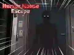 لعبة الهروب من منزل الرعب على الانترنت