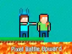 لعبة معركة البيكسل للأعلى على الانترنت