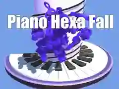 لعبة بيانو هيكسا سقوط على الانترنت