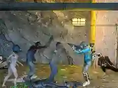 لعبة هجوم الموتى: الكهف على الانترنت لعبة هجوم الموتى: الكهف على الانترنت