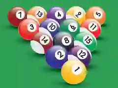 لعبة بليارد 8 كرات على الانترنت