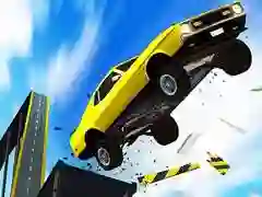 لعبة بهلوانيات العجلة المجنونة على الانترنت