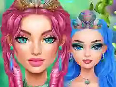 لعبة ماكياج ميرميدكور على الانترنت
