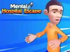 لعبة الهروب من المستشفى النفسي على الانترنت