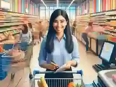 لعبة محاكي السوبر ماركت على الانترنت