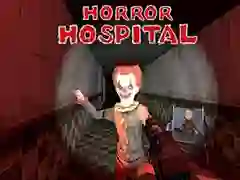 لعبة مستشفى الرعب على الانترنت