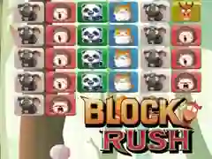 لعبة سباق الكتل على الانترنت