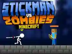 لعبة ستيكمان ضد الزومبي ماين كرافت على الانترنت لعبة ستيكمان ضد الزومبي ماين كرافت على الانترنت