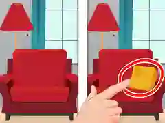 لعبة ابحث عن الاختلافات على الانترنت
