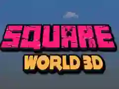 لعبة عالم مربع 3D على الانترنت