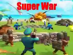 لعبة الحرب الفائقة على الانترنت