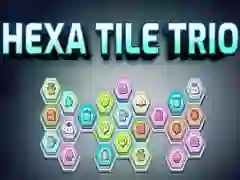 لعبة ثلاثي البلاط السداسي على الانترنت
