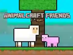 لعبة أصدقاء أنيمال كرافت 2 لاعب على الانترنت لعبة أصدقاء أنيمال كرافت 2 لاعب على الانترنت