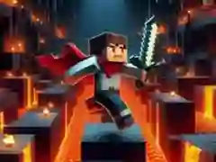 لعبة معركة ماين كرافت على الانترنت لعبة معركة ماين كرافت على الانترنت