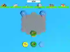 لعبة مملكة السحر. Hex Match على الانترنت لعبة مملكة السحر. Hex Match على الانترنت