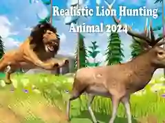لعبة صيد الأسود الواقعي 2024 على الانترنت