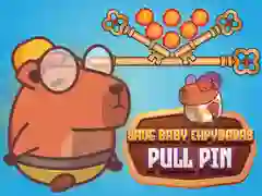 لعبة أنقذ صغار الكابيبارا Pull Pin على الانترنت لعبة أنقذ صغار الكابيبارا Pull Pin على الانترنت