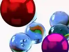 لعبة كرات ملونة تتلألأ في الظلام على الانترنت لعبة كرات ملونة تتلألأ في الظلام على الانترنت