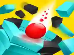 لعبة كرة تكديس الحلزونية على الانترنت
