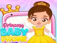 لعبة هاتف الأميرة الطفل على الانترنت