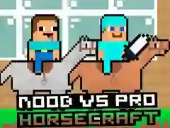 لعبة نووب ضد برو هورس كرافت على الانترنت لعبة نووب ضد برو هورس كرافت على الانترنت