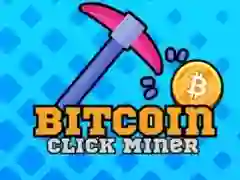 لعبة منجم كليك بيتكوين على الانترنت