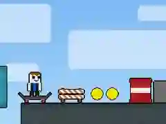 لعبة Obby سكيت للأبد باركور على الانترنت