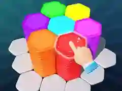 لعبة فرز هيكسا على الانترنت