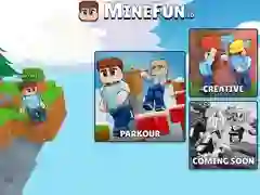 لعبة Minefun.io على الانترنت