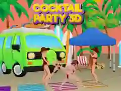لعبة حفلة كوكتيل 3D على الانترنت